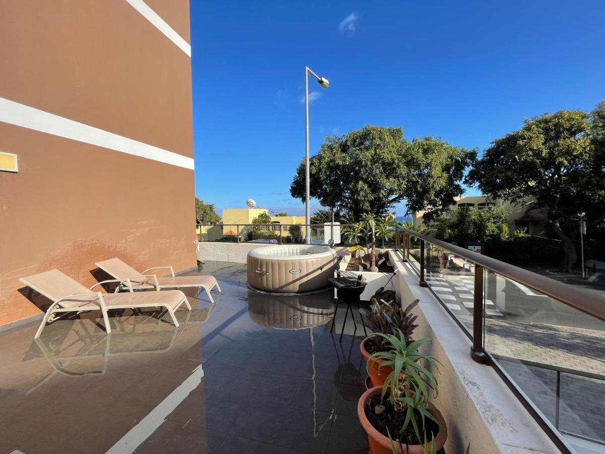 Terrace With Ocean View Διαμέρισμα Caniço Εξωτερικό φωτογραφία